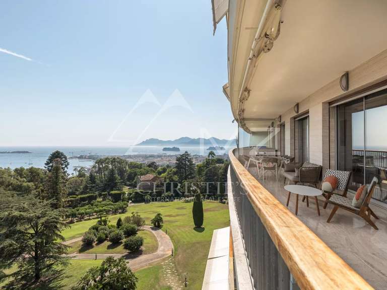 Apartment with Sea view Cannes - 4 bedrooms - 176m²