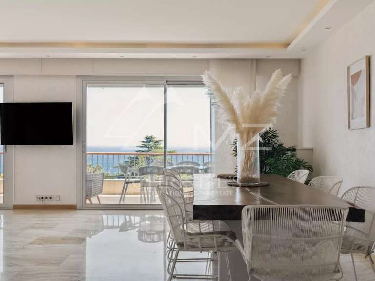 Apartment with Sea view Cannes - 4 bedrooms - 176m²