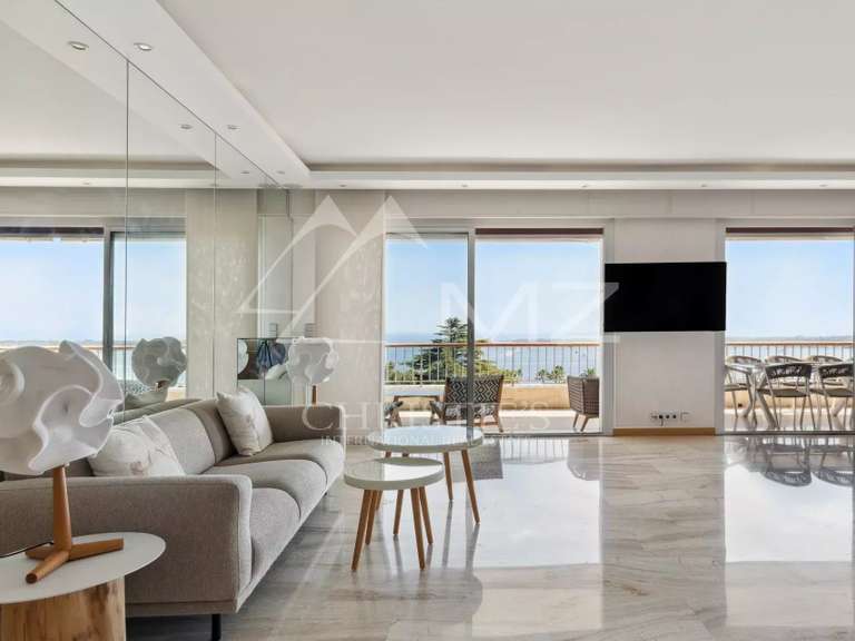 Apartment with Sea view Cannes - 4 bedrooms - 176m²