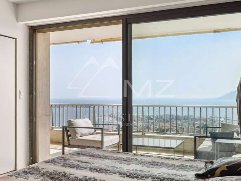 Apartment with Sea view Cannes - 3 bedrooms - 169m²