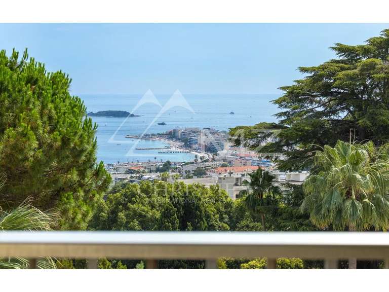 Apartment with Sea view Cannes - 2 bedrooms - 122m²