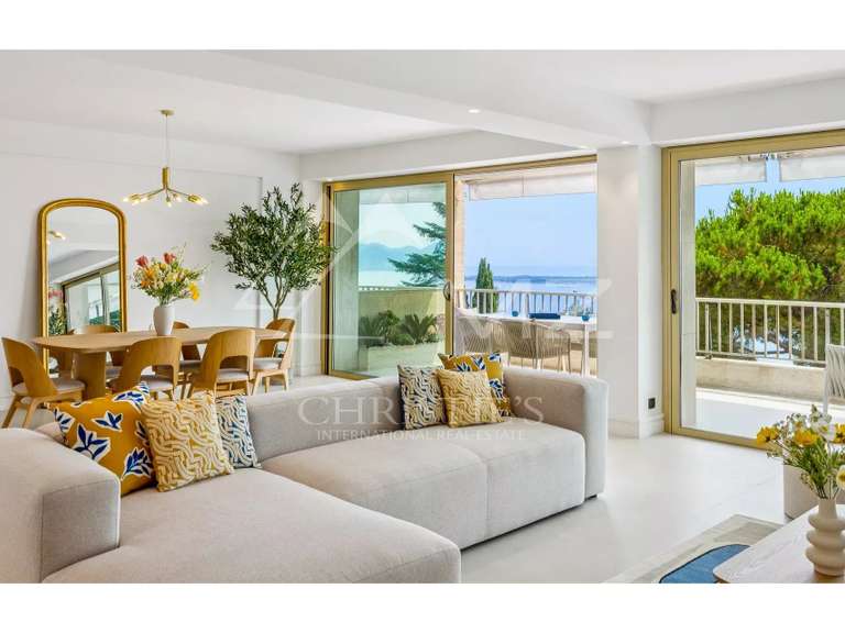 Appartement avec Vue sur mer Cannes - 2 chambres - 122m²