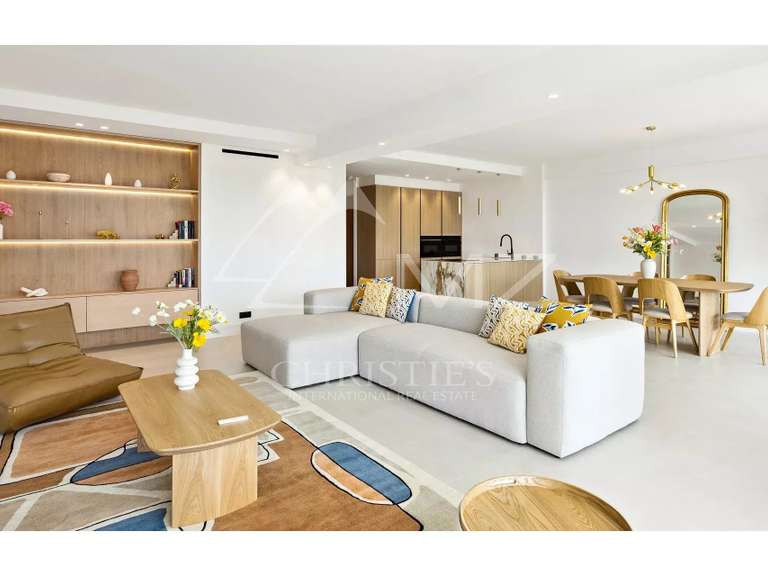 Appartement avec Vue sur mer Cannes - 2 chambres - 122m²