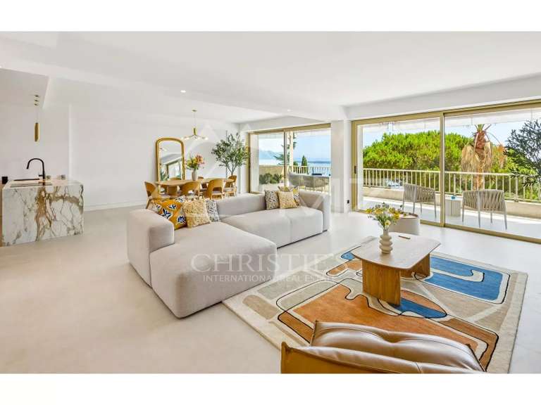 Apartment with Sea view Cannes - 2 bedrooms - 122m²