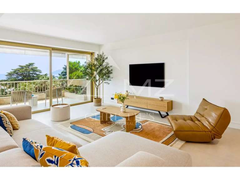 Apartment with Sea view Cannes - 2 bedrooms - 122m²