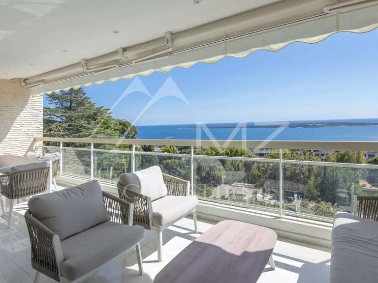 Appartement avec Vue sur mer Cannes - 2 chambres - 84m²