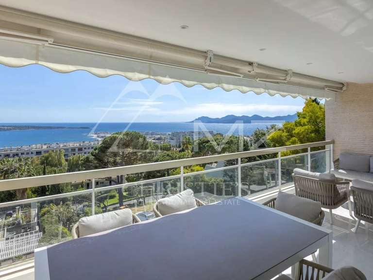Appartement avec Vue sur mer Cannes - 2 chambres - 84m²