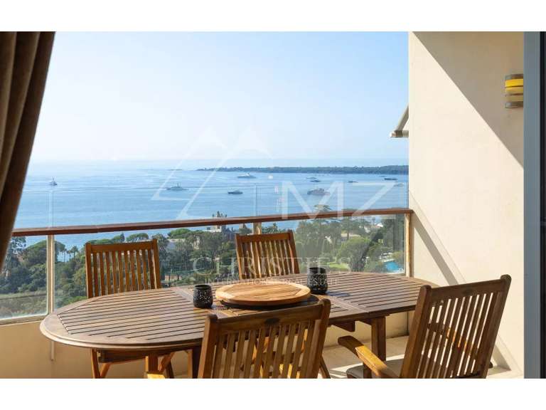 Apartment with Sea view Cannes - 2 bedrooms - 121m²