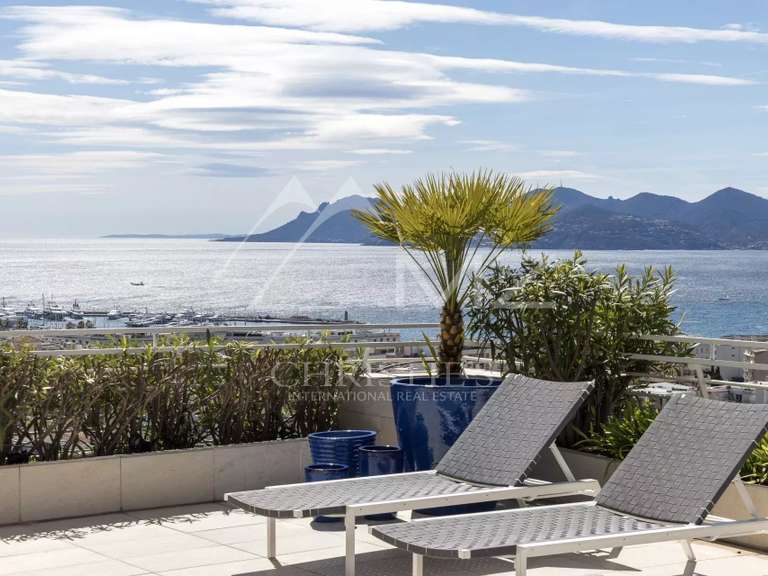 Apartment with Sea view Cannes - 4 bedrooms - 165m²