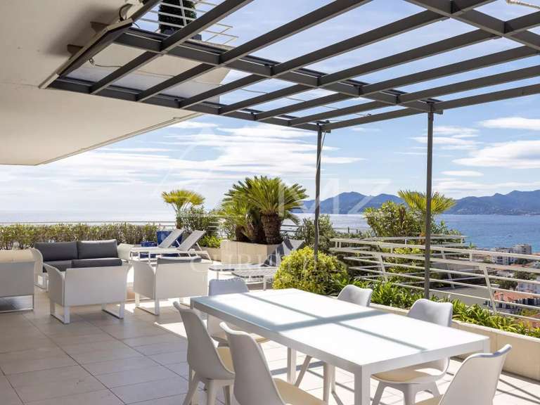 Apartment with Sea view Cannes - 4 bedrooms - 165m²