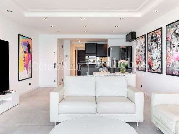 Apartment with Sea view Cannes - 3 bedrooms - 107m²