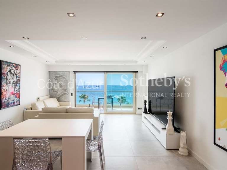 Apartment with Sea view Cannes - 3 bedrooms - 107m²