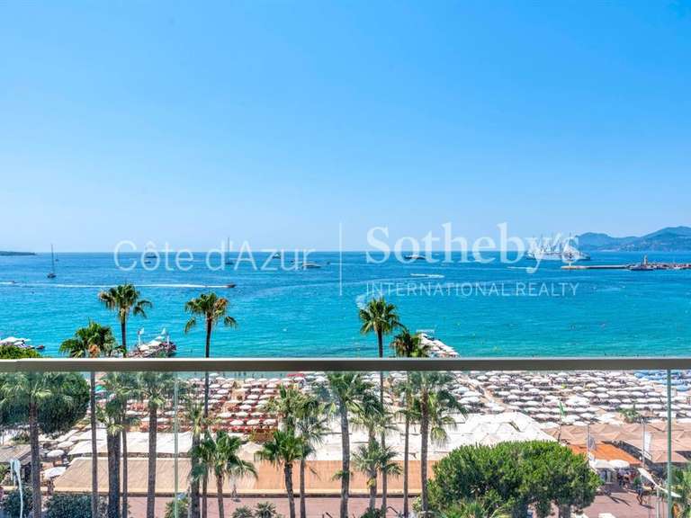 Apartment with Sea view Cannes - 3 bedrooms - 107m²