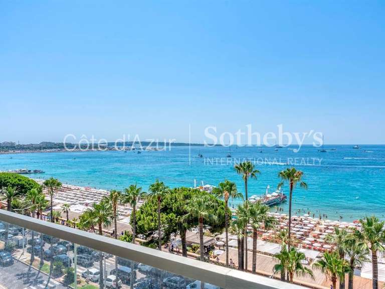 Apartment with Sea view Cannes - 3 bedrooms - 107m²