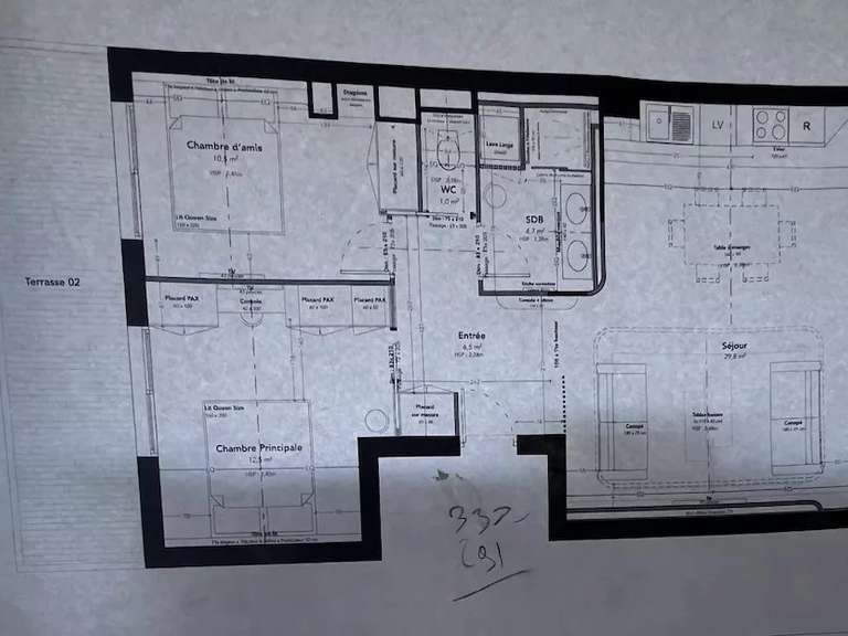 Apartment Cannes - 2 bedrooms - 64m²