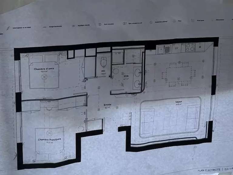 Apartment Cannes - 2 bedrooms - 64m²