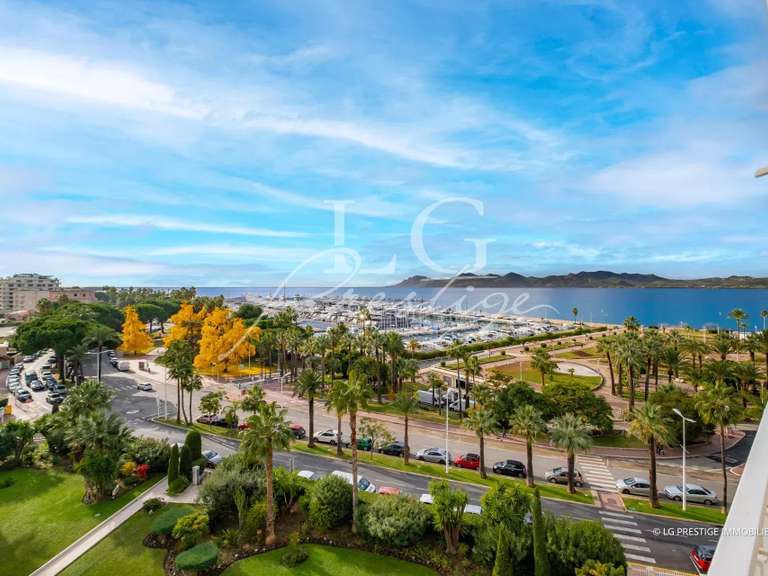 Apartment with Sea view Cannes - 4 bedrooms - 110m²