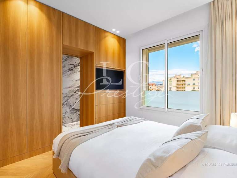 Apartment with Sea view Cannes - 4 bedrooms - 110m²