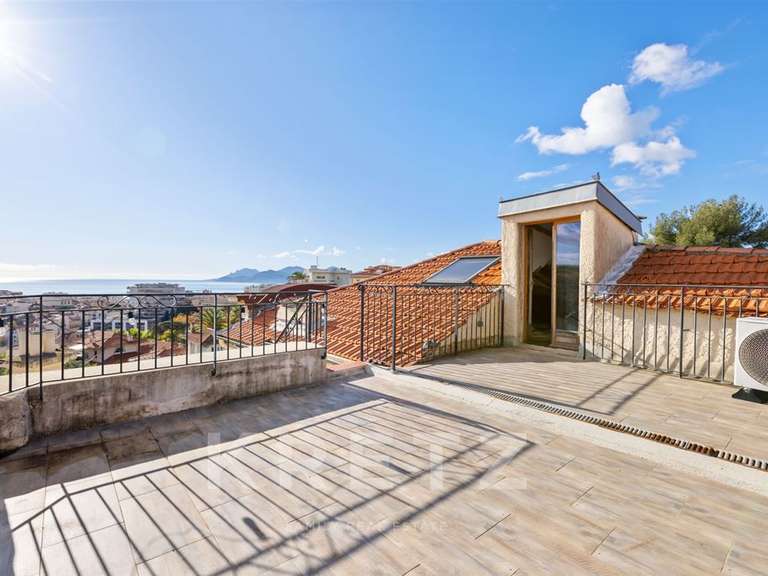 Appartement avec Vue sur mer Cannes - 2 chambres - 103m²