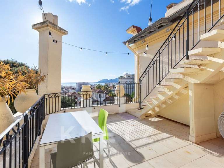 Apartment with Sea view Cannes - 2 bedrooms - 103m²