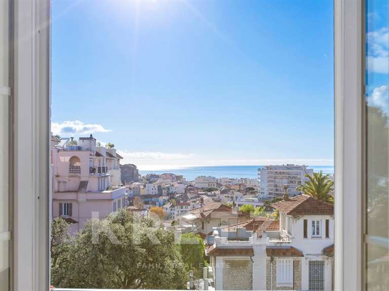 Apartment with Sea view Cannes - 2 bedrooms - 103m²
