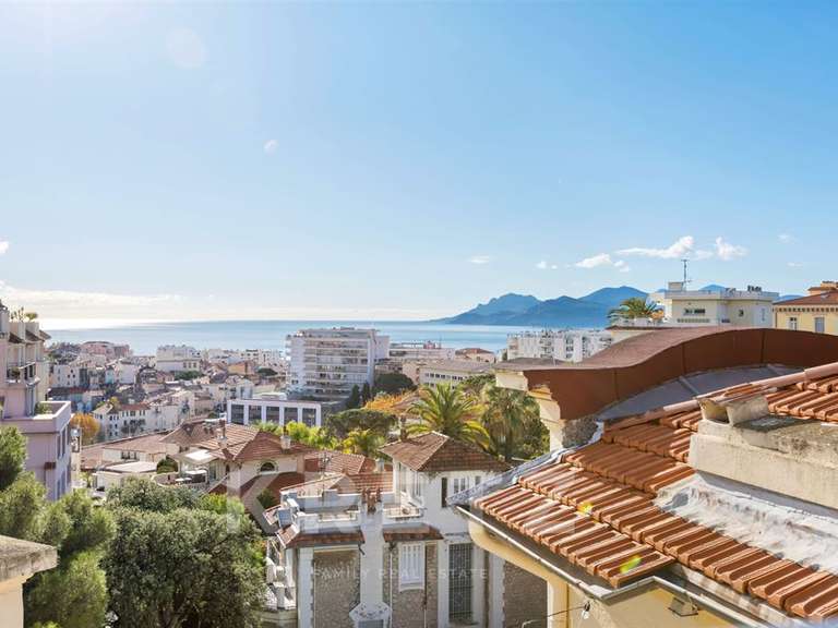 Apartment with Sea view Cannes - 2 bedrooms - 103m²