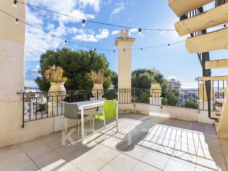 Apartment with Sea view Cannes - 2 bedrooms - 103m²