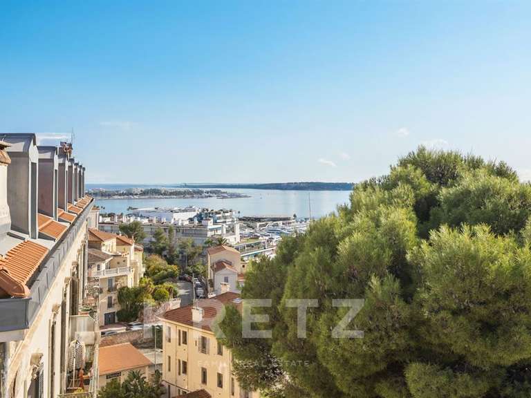 Apartment with Sea view Cannes - 2 bedrooms - 103m²