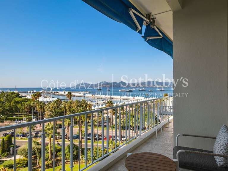 Apartment with Sea view Cannes - 3 bedrooms - 100m²