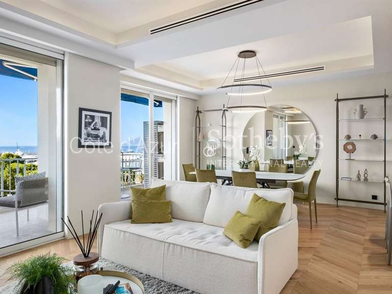 Apartment with Sea view Cannes - 3 bedrooms - 100m²
