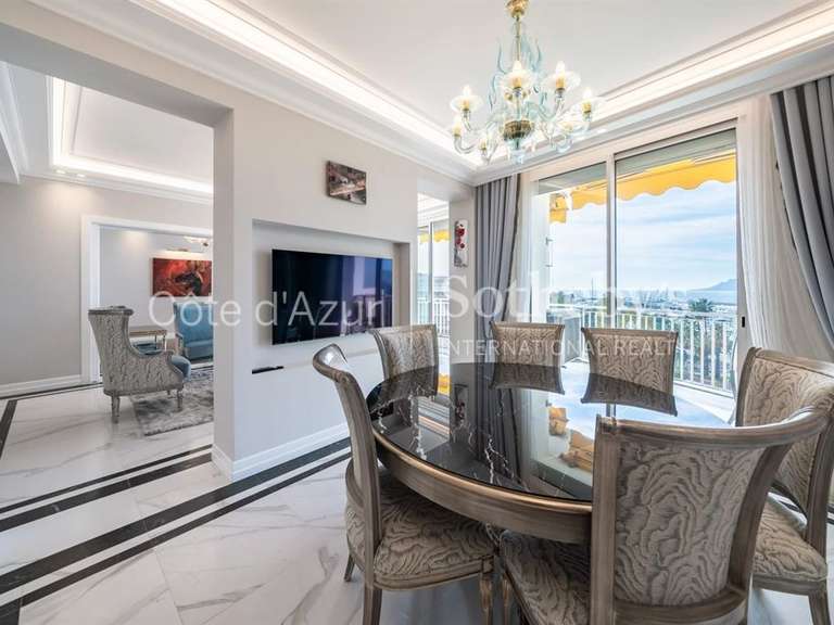 Apartment with Sea view Cannes - 2 bedrooms - 124m²