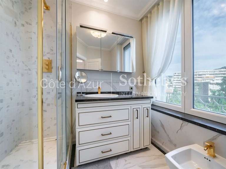 Apartment with Sea view Cannes - 2 bedrooms - 124m²