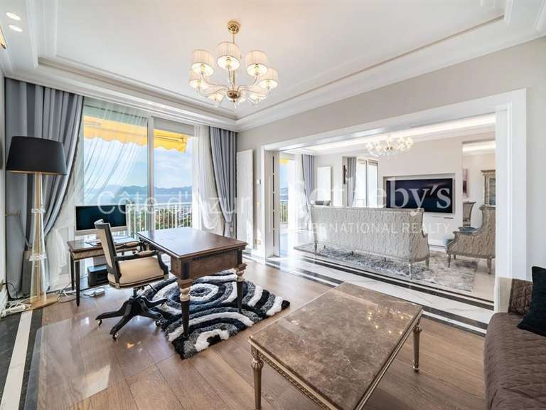 Apartment with Sea view Cannes - 2 bedrooms - 124m²