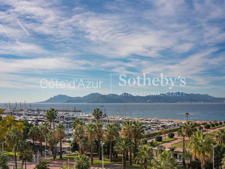 Apartment with Sea view Cannes - 2 bedrooms - 124m²