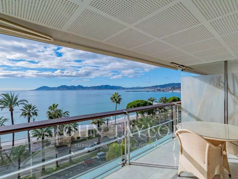 Apartment with Sea view Cannes - 1 bedroom - 60m²