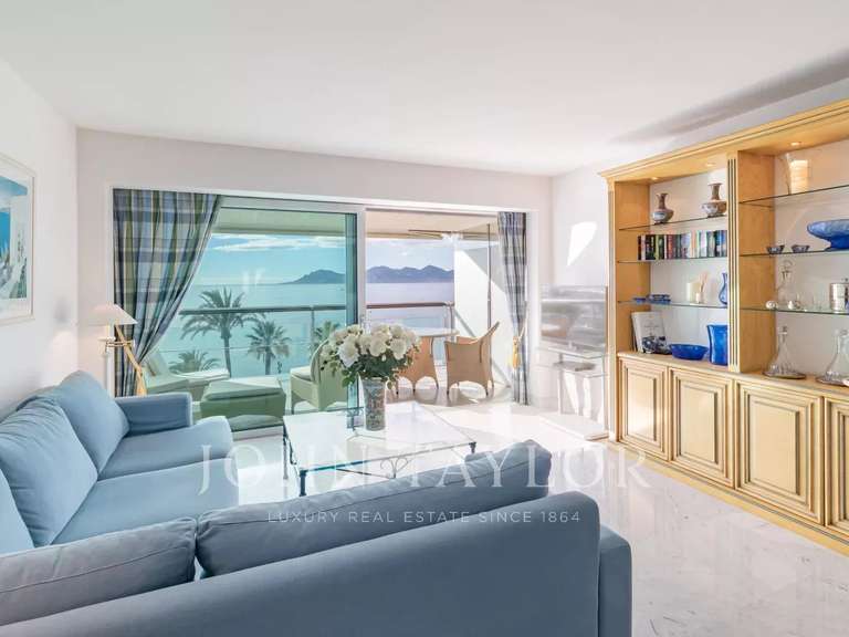 Apartment with Sea view Cannes - 1 bedroom - 60m²