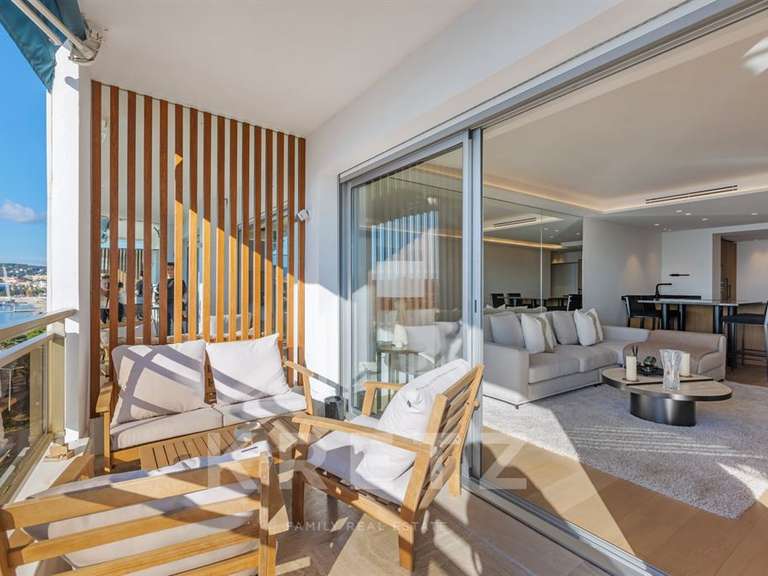 Apartment with Sea view Cannes - 2 bedrooms - 89m²