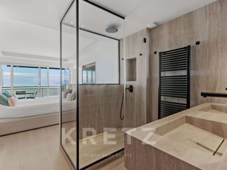 Apartment with Sea view Cannes - 2 bedrooms - 89m²