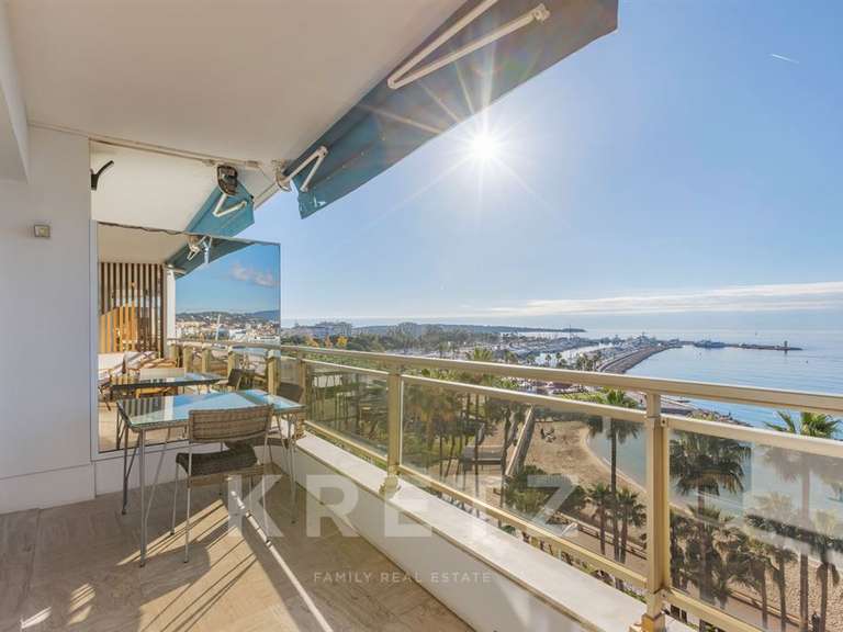 Apartment with Sea view Cannes - 2 bedrooms - 89m²