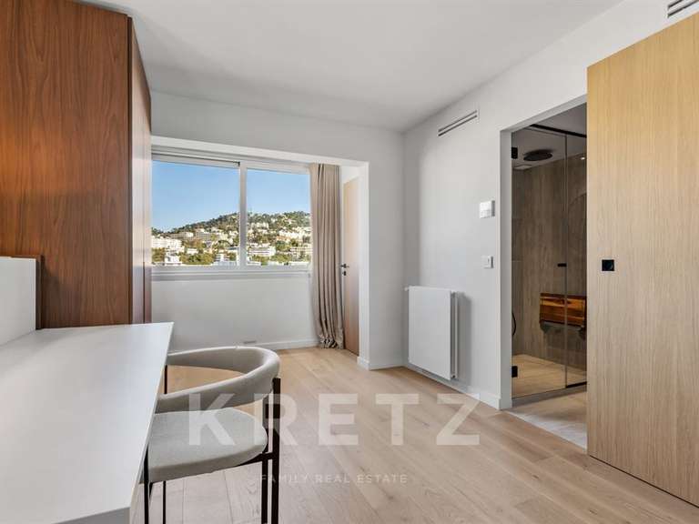 Apartment with Sea view Cannes - 2 bedrooms - 89m²