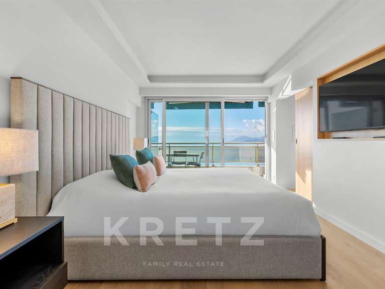 Apartment with Sea view Cannes - 2 bedrooms - 89m²