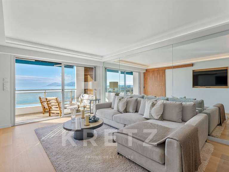 Apartment with Sea view Cannes - 2 bedrooms - 89m²
