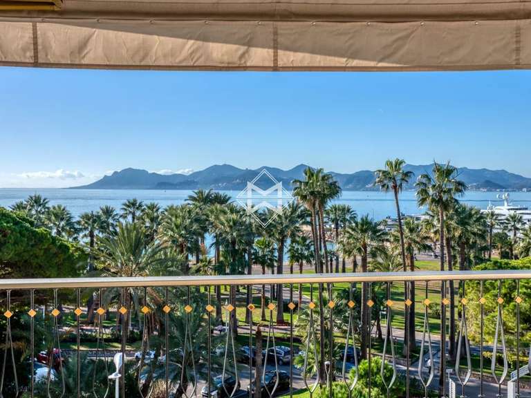 Apartment with Sea view Cannes - 2 bedrooms - 97m²