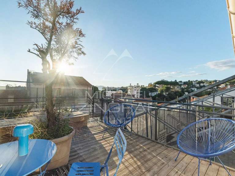Apartment with Sea view Cannes - 1 bedroom - 63m²