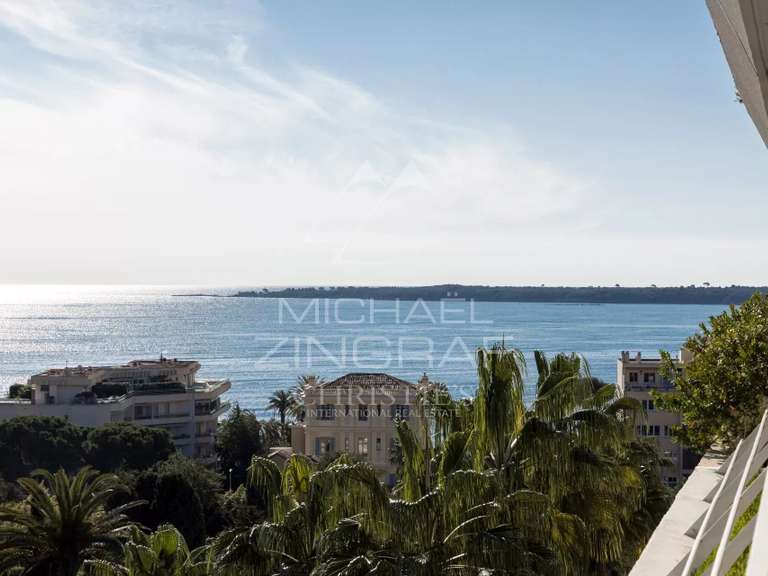 Apartment with Sea view Cannes - 3 bedrooms - 134m²