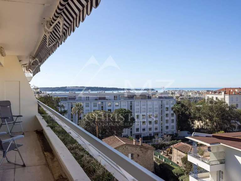 Apartment with Sea view Cannes - 3 bedrooms - 134m²