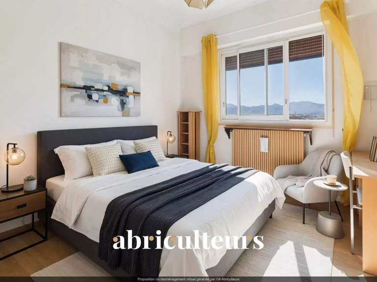 Apartment with Sea view Cannes - 4 bedrooms - 93m²