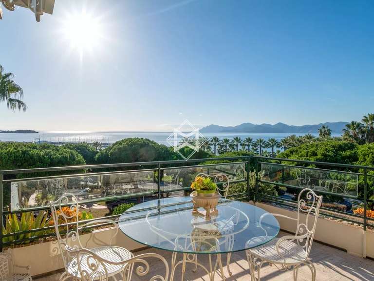 Apartment with Sea view Cannes - 4 bedrooms - 159m²