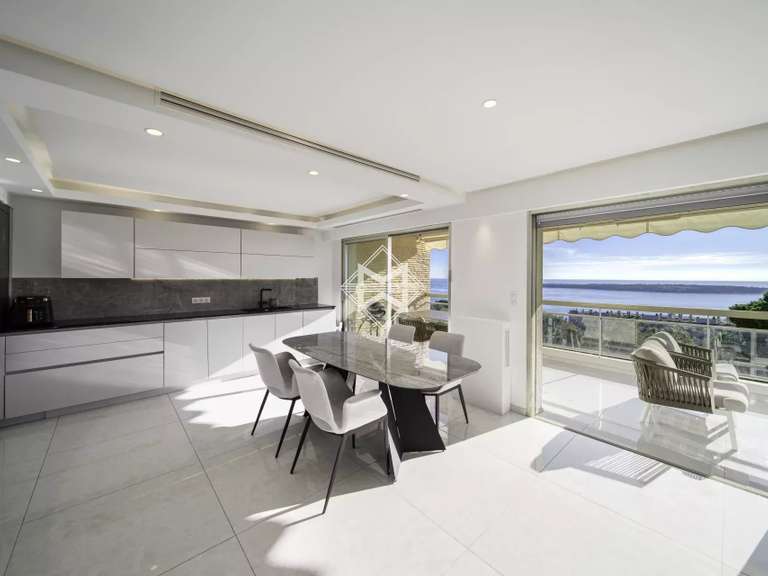 Apartment with Sea view Cannes - 2 bedrooms - 88m²