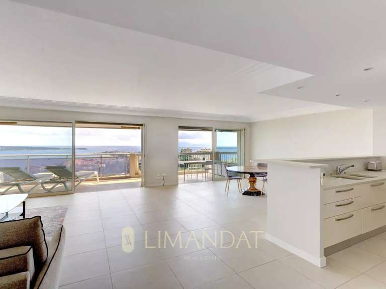 Apartment with Sea view Cannes - 3 bedrooms - 125m²